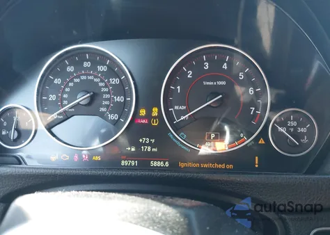 2015 BMW 428I z USA, uszkodzony, nr VIN WBA3V7C5XF5A24106